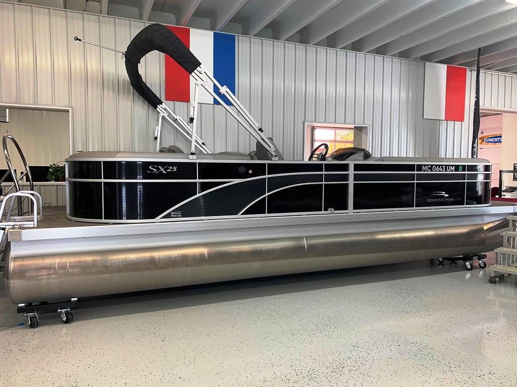 Used Bennington Pontoon Boats For Sale Page 1 of 2 Boat Buys